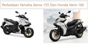 pebedaan aerox dan vario